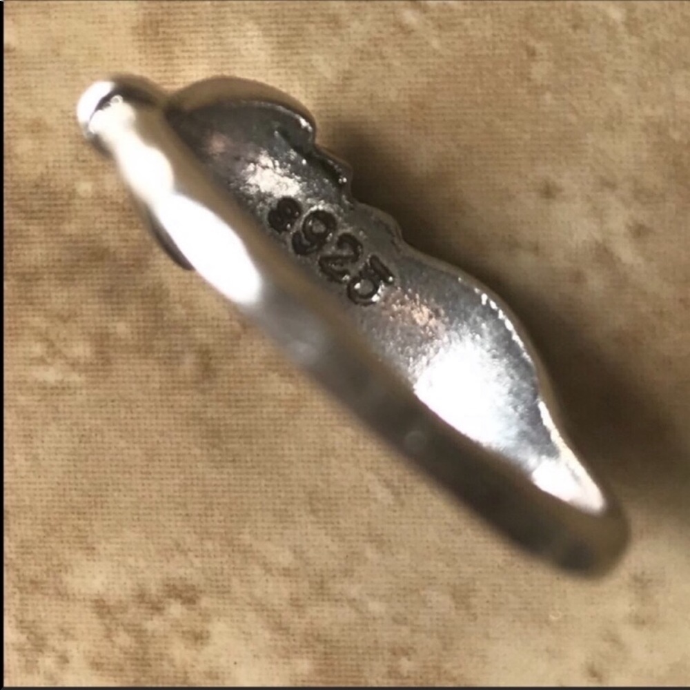 925 ANTIQUE LEAF 🍂 RING - Picture 2 of 6